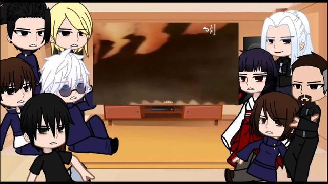 [Part 1] Past Jujutsu Kaisen reacts to future students | Gacha Club | Gacha react | AU | смотреть онлайн