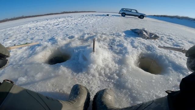 Первая щука в 2023 году. Отличное начало года. ( 05.01.2023.) смотреть онлайн