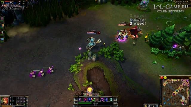 [LoL] Не стоит недооценивать Владимира смотреть онлайн