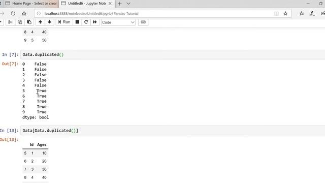 9 Pandas tutorial | Duplicate | drop_duplicate function in python | Data science | Machine learning смотреть онлайн