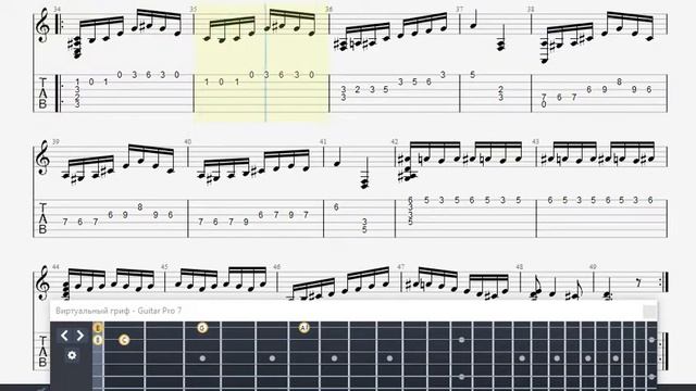 Chardasz ( GTP fingerstyle guitar tabs ) смотреть онлайн