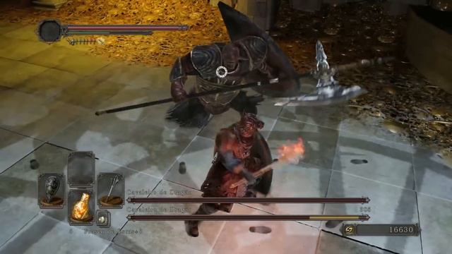 Dark Souls 2 - Parte 33: Castelo Drangleic (Armadura Faraam) [Playthrough 1080p PT-BR] смотреть онлайн