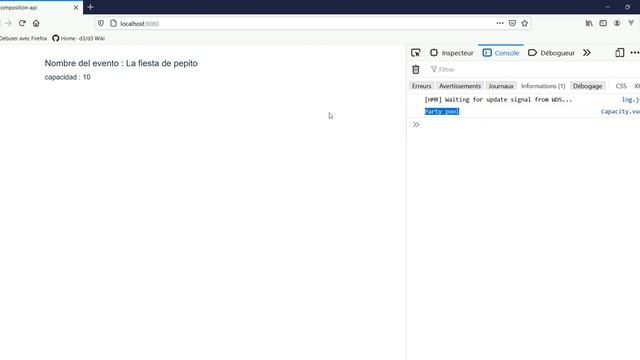Data en composition API, REF. Vue.js 3 смотреть онлайн