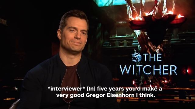 Henry Cavill talking about Warhammer 40k смотреть онлайн