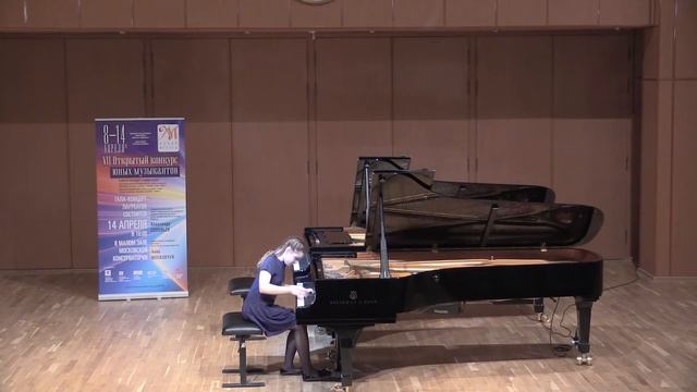 Анна Иванова - Ф.Шопен "Мазурка №4 op.67 a-moll" смотреть онлайн