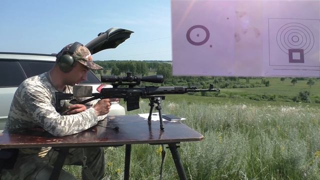 СВД-С лучше многих болтовиков на 200 и 300 метров!!!