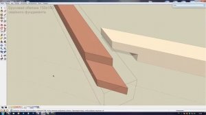 Обвязка винтовых свай брусом 150х150