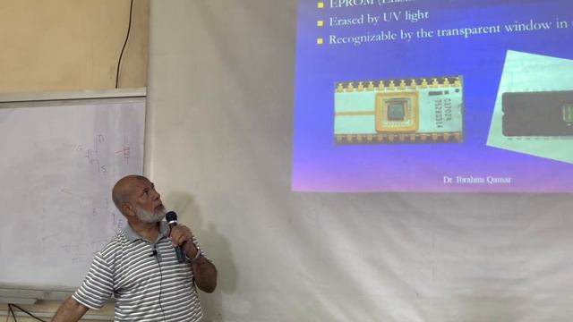Microprocessor_Lec1__Memory Types смотреть онлайн