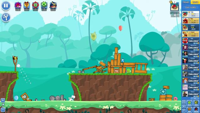 Angry Birds Friends on Facebook Weekly Tournament Level 4 No Power Ups 3 Stars September 11 2017 смотреть онлайн