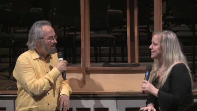 Brandi Paresi and Carlos Kalmar, Concert Conversation 29 Oct 2016 смотреть онлайн