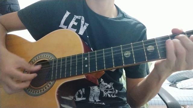 Lost on you - LP - acoustic cover смотреть онлайн