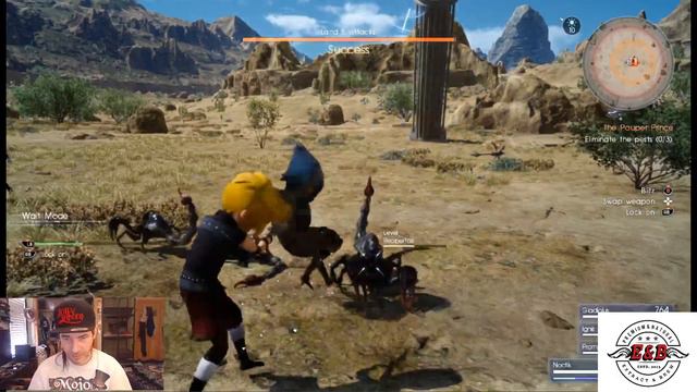 The Game Lounge Live!! ::FFXV:: ::Tutorial:: ::Gameplay:: смотреть онлайн