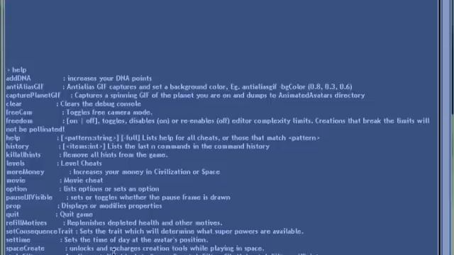 Spore Cheat Codes (all cheats) Tutorial смотреть онлайн