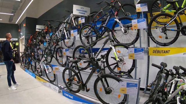 Бельгия. г. Льеж. Торговый центр. Цены на спорттовары и велосипеды в Бельгии #2 смотреть онлайн