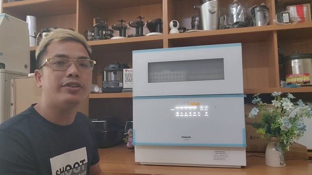 Máy rửa bát Panasonic NP-TZ300 nội địa Nhật смотреть онлайн