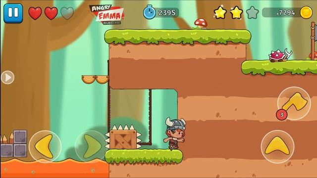 Tribe Boy: Jungle Adventure - FULL GAME (All Levels 1-100) смотреть онлайн