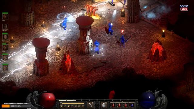 Diablo II: Resurrected - РЕЛИЗ - Прохождение игры #7 смотреть онлайн