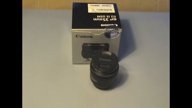 ОНЛАЙН ТРЕЙД.РУ Объектив Canon EF 35mm f/2 IS USM смотреть онлайн
