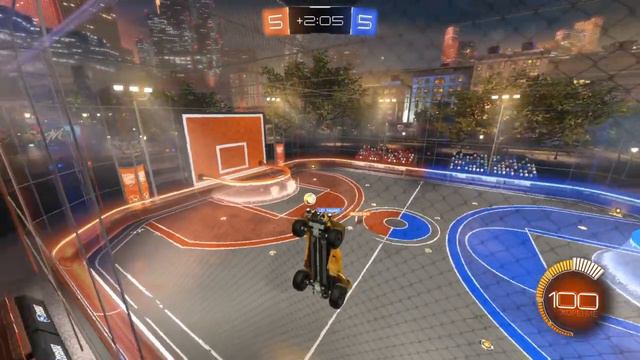 Rocket League что делать если у противника вышел тимейт смотреть онлайн