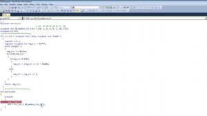 Контрольная сумма crc + modbus rtu