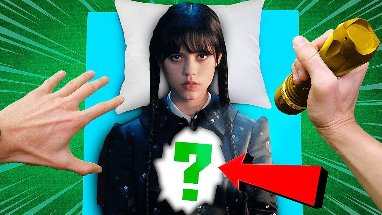 О Боже! Что внутри Уэнсдэй Аддамс!? смотреть онлайн