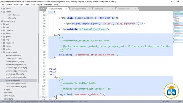 Woocommerce theme development: How to setup single product page class-21 смотреть онлайн