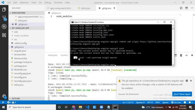 How to build and deploy angular application using AWS amplify ? смотреть онлайн