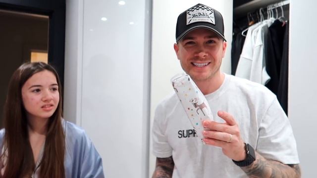 CHRISTMAS MORNING OPENING PRESENTS *SHE CRIED ?