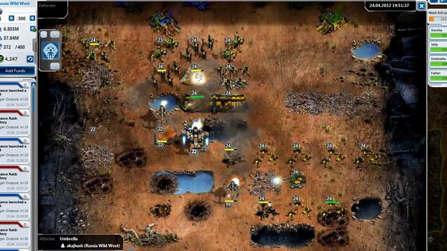 Tiberium Alliances battle 24outpost смотреть онлайн