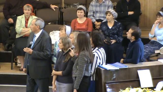 Богослужение 25.08.2013 смотреть онлайн