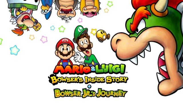 Bumpsy Plains DX - Mario and Luigi Bowsers Inside Story + Bowser Jr.'s Journey OST смотреть онлайн