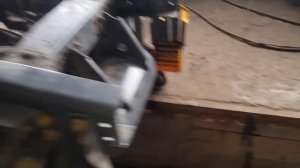 DAF 105 Шипит задний модулятор EBS