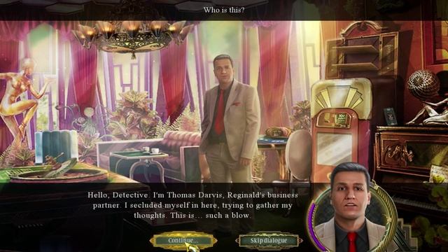 Dead Reckoning 2 Brassfield Manor - Game character Thomas Darvis смотреть онлайн