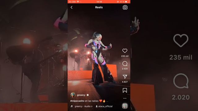 Greeicy bailando “Mi Pecadito” ? смотреть онлайн