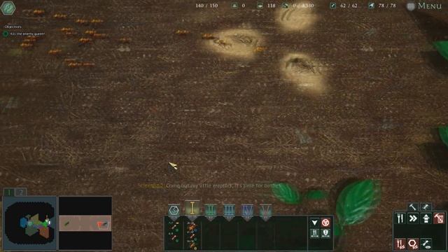 Empires of the Undergrowth - 3 Minute Review смотреть онлайн