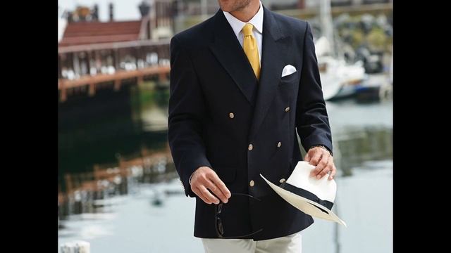 THE NAVY BLAZER | THE LITTLE BLACK DRESS FOR MEN! смотреть онлайн