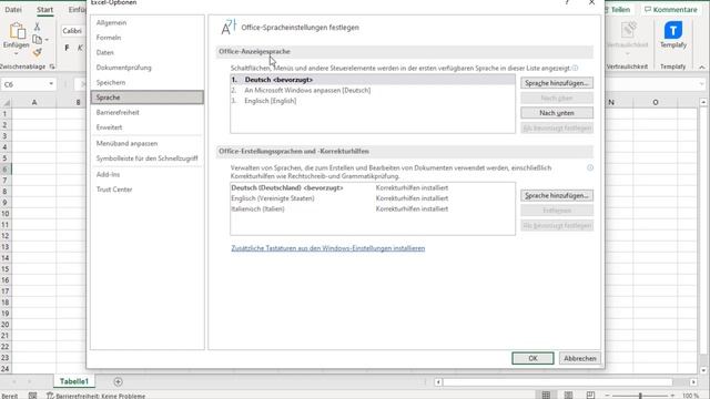 Excel deutsch auf englisch umstellen смотреть онлайн