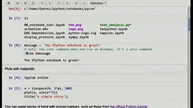 IPython: Python at your fingertips смотреть онлайн