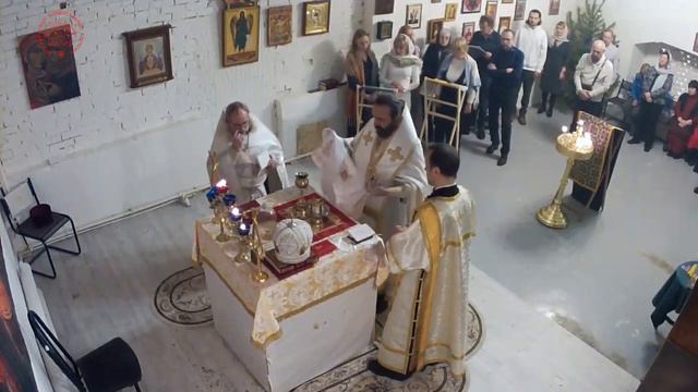 Рождественская служба 25 декабря 2023 года смотреть онлайн