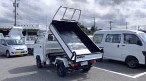 Sold out 1988 Suzuki carry truck dump DB71T-347287 ↓ Please lnquiry the Mitsui co.,ltd website