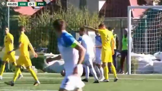 ФК «Кремінь» та «Прикарпаття» зіграли внічию у Першій лізі