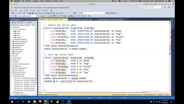 What's new in SQL Server 2022 for developers смотреть онлайн