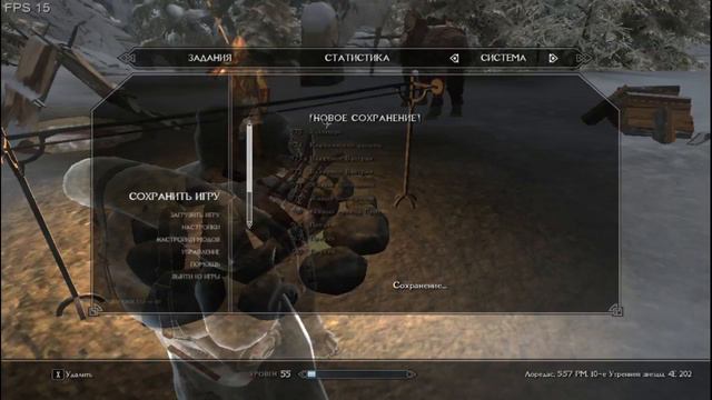 Skyrim Evolution 2.5 Beta - идем по сюжету (fps- низкий)(кол-во смертей 83) смотреть онлайн