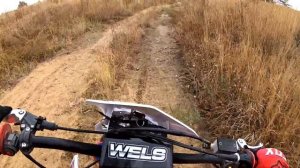 ДЕЛАЕМ ТРЮКИ НА ПИТБАЙКЕ /// СТАНТ НА ПИТБАЙКЕ