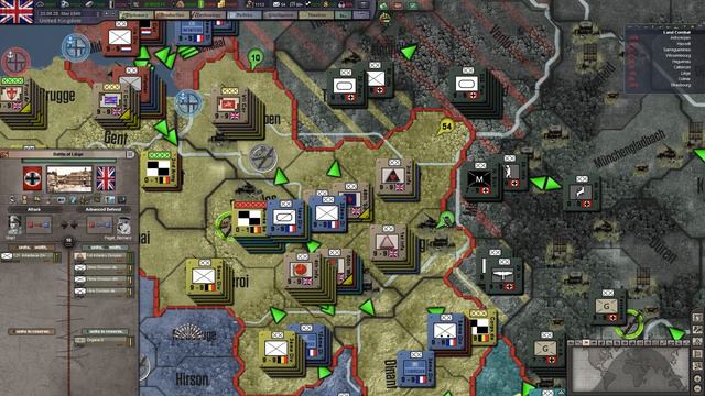 Hearts of Iron 3 - Black ICE 10.52 - UK Campaign 10 - The Western Front! смотреть онлайн