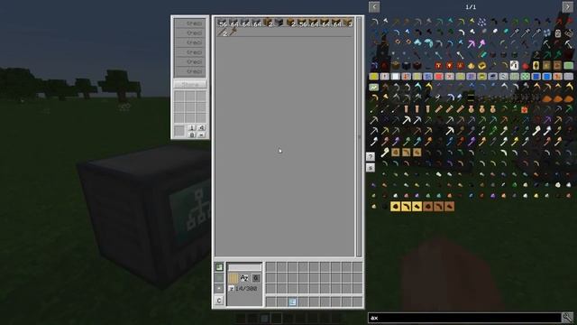 EASY AUTOCrafting W/ RfTools Control - No Programming