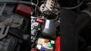 Как слить бензин. ТОЙОТА 1.3