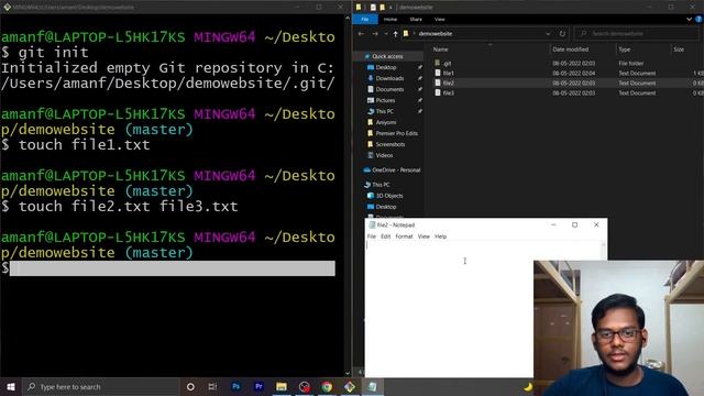 Complete Git and GitHub Tutorial 2022 (in Hindi) | From Basics to Advanced A| Aman Fangeria смотреть онлайн
