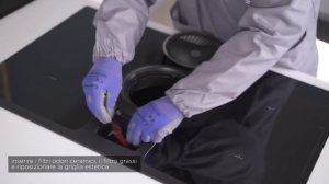 Установка варочной панели с вытяжкой Elica Nikola Tesla