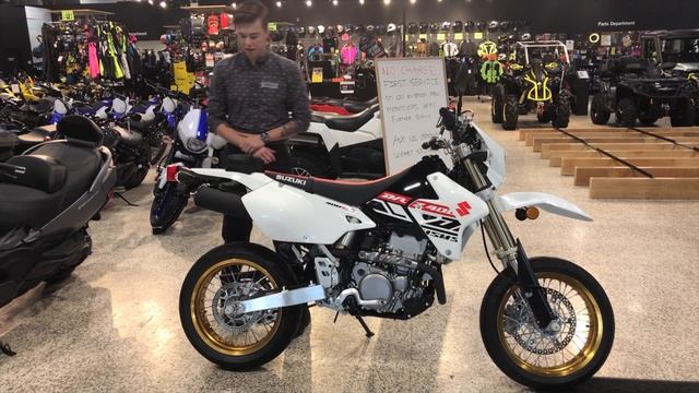 Suzuki DRZ400SM SuperMoto (2019)